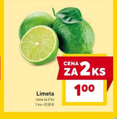 Limeta cena za 2 ks