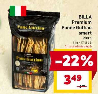 BILLA Premium Panne Guttiau smart 200 g