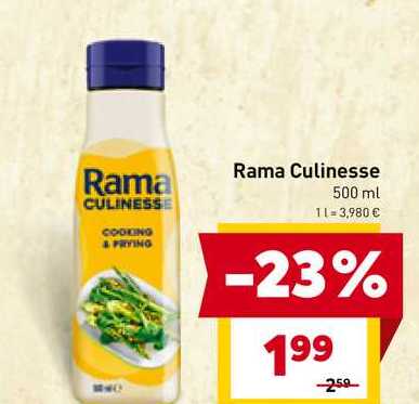 Rama Culinesse 500 ml 