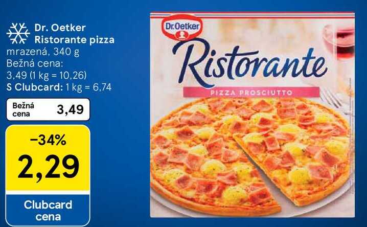 Dr. Oetker Ristorante pizza, 340 g