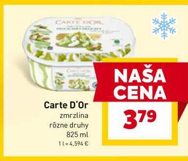 Carte D'Or 825ml
