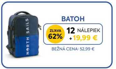 NORTH SAILS BATOH