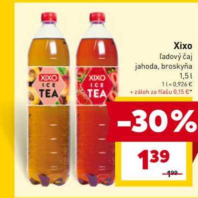 Xixo Ľadový čajový nápoj 1,5l