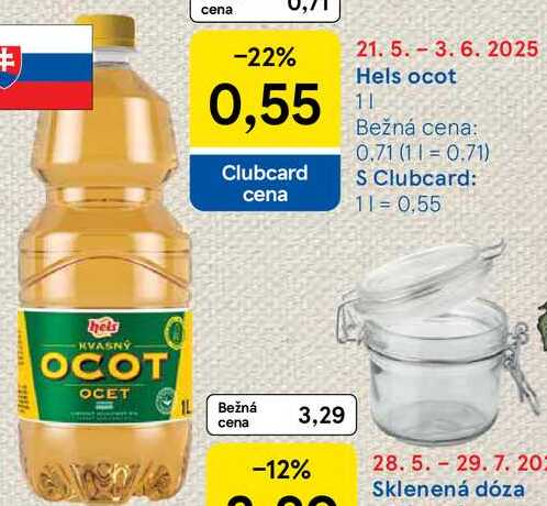 Hels ocot, 1 l