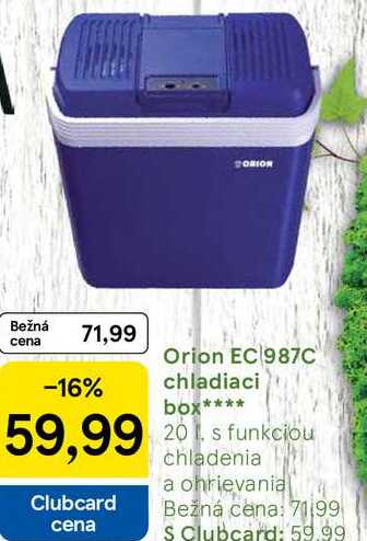 Orion EC 987C chladiaci box
