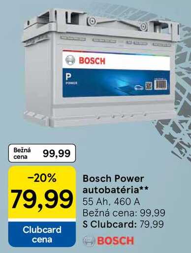 Bosch Power autobatéria