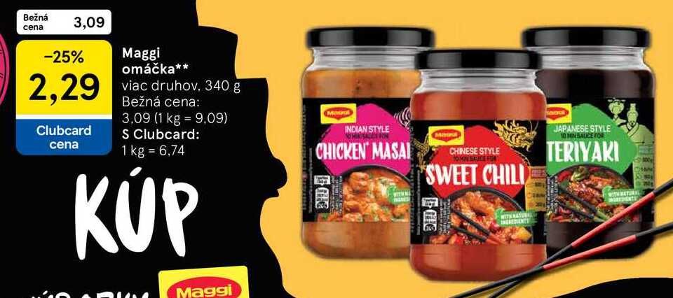 Maggi omáčka, 340 g