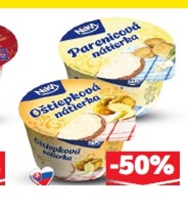 NiKA Syrová nátierka