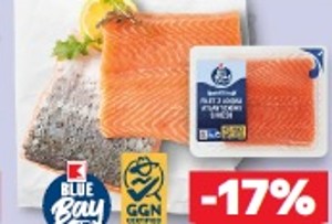 K-Blue Bay Losos Atlantický s kožou