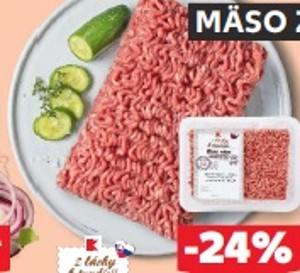 Istermeat Mleté mäso zmes