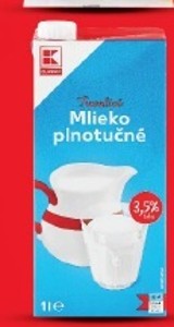 K-Classic Trvanlivé mlieko