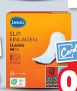 Bevola Slipové vložky