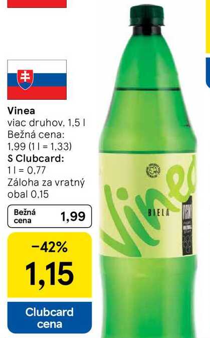 Vinea, 1,5 l