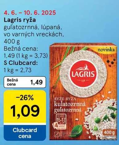 Lagris ryža, 400 g