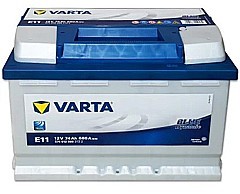 AUTOBATÉRIA BLUE DYNAMIC 74 AH