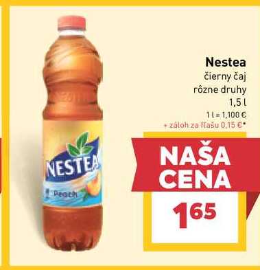 Nestea Peach 1,5 l