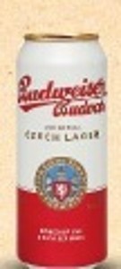 Budweiser Budvar Svetlé pivo