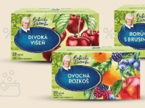 Babička Ruženka Ovocný čaj