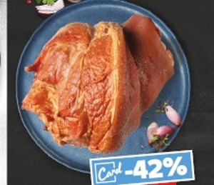 Údené koleno zadné s kosťou