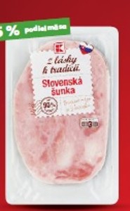Z lásky k tradícii Slovenská šunka