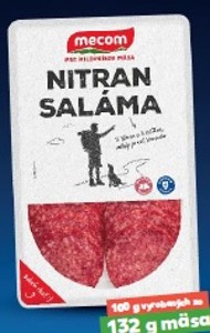 Mecom Nitran saláma