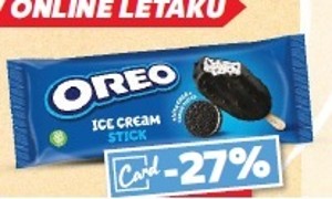 Oreo Mrazený krém