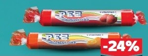 PEZ hroznový cukor