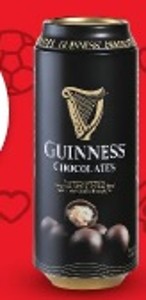 Guiness Čokoládové pralinky