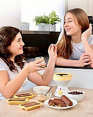 Čokoládové fondue DELÍCIA