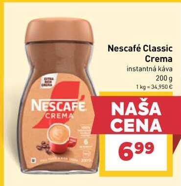 Nescafé Classic Crema 200 g