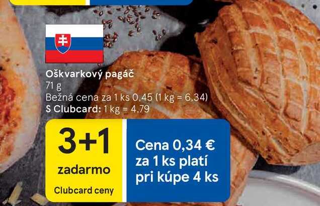 Oškvarkový pagáč 71 g