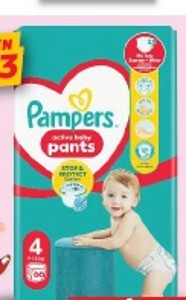 Pampers Pants Plienkové nohavičky