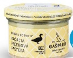 Gašparík Kačacia paštéta