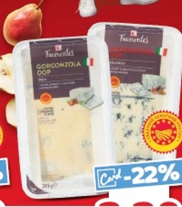 K-Favourites Gorgonzola