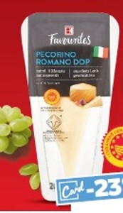 K-Favourites Pecorino Romano
