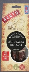 Berto Záhorácka klobása