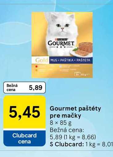 GOURMET GOLD 8x85 g