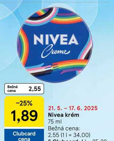 Nivea Creme 75ml