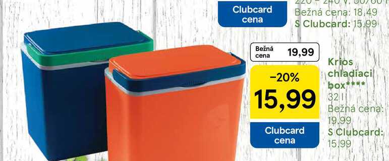 chladiaci box 32l 
