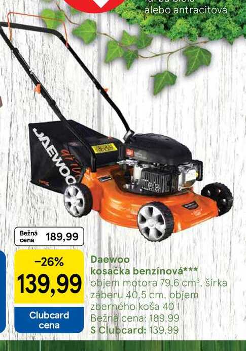 Daewoo kosačka benzínová