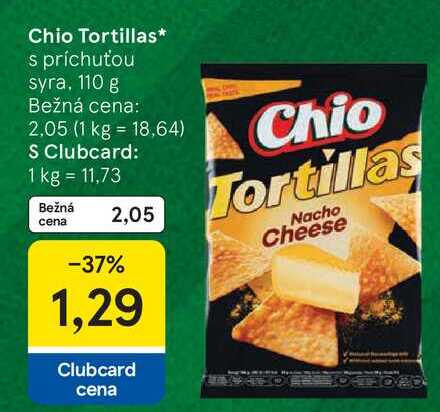 Chio Tortillas 110 g