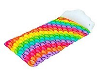 Nafukovačka do vody »Rainbow Floating«