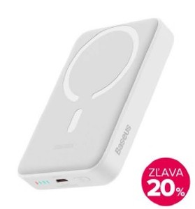 Powerbank Baseus Mini USB-C PD 30W 10000 mAh (BRA013746) biela