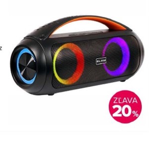 Prenosný reproduktor Blow BOOMBOX čierne
