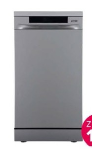 Umývačka riadu Gorenje Advanced GS541C10X nerez
