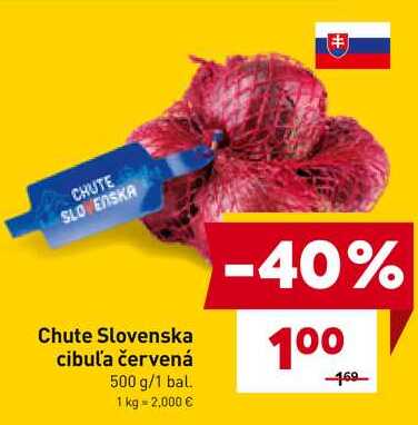 Cibuľa červená 500g