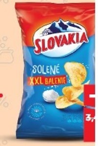 Slovakia Zemiakové lupienky