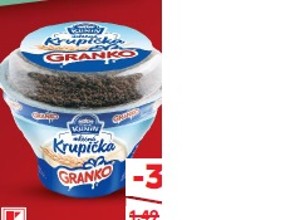 Kunín Mliečna krupička
