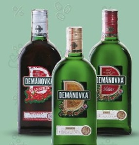 Demänovka Bylinný likér alk.
