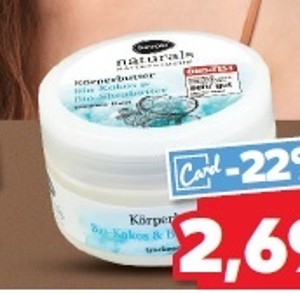 Bevola Naturals Telové maslo